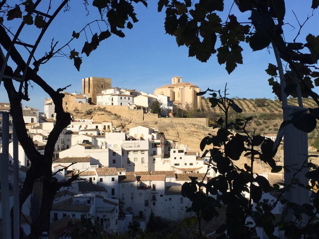 Casa Rural Setenil Setenil De Las Bodegas Eksteriør bilde