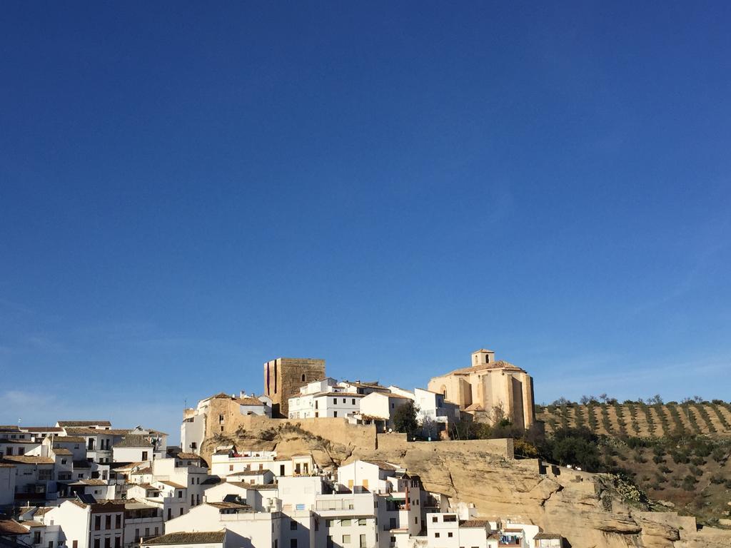 Casa Rural Setenil Setenil De Las Bodegas Eksteriør bilde